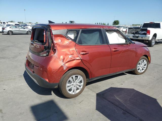  KIA SOUL 2023 Pomarańczowy