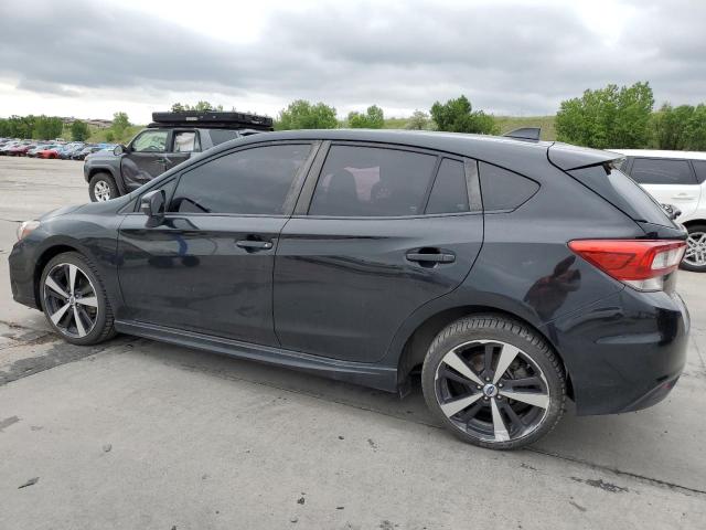  SUBARU IMPREZA 2017 Czarny