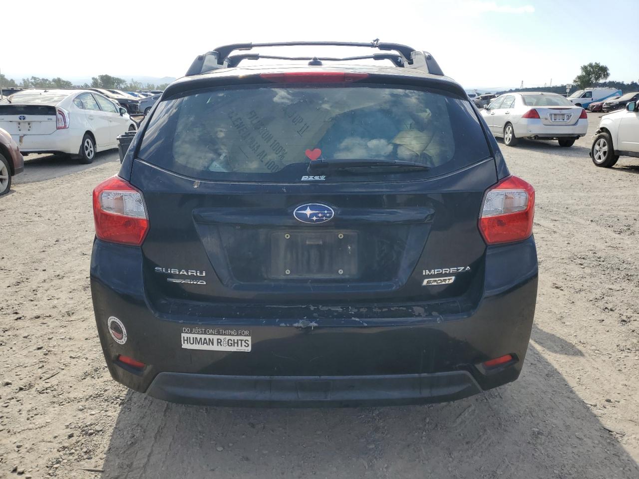 2015 Subaru Impreza Sport Limited VIN: JF1GPAZ64F8318551 Lot: 63094745