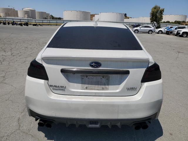  SUBARU WRX 2015 White