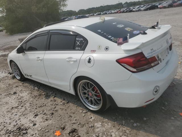  HONDA CIVIC 2014 Білий