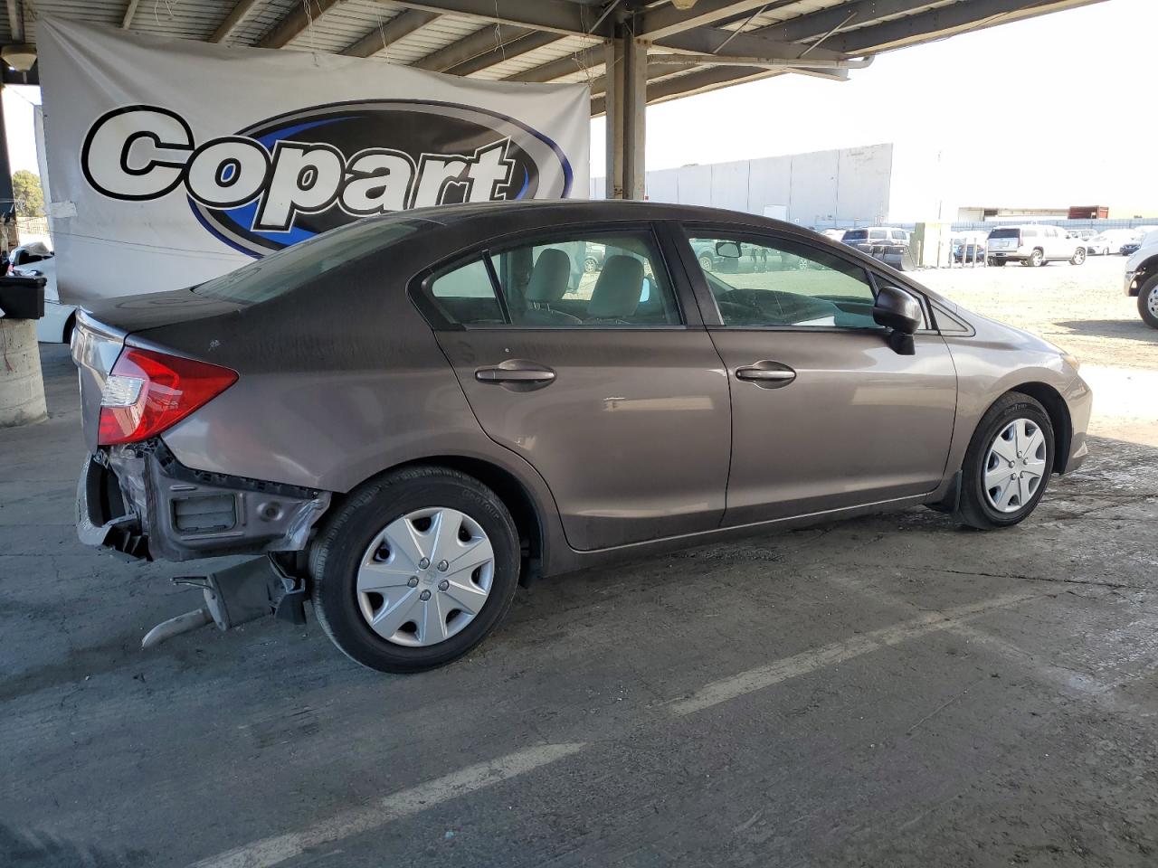 HONDA CIVIC 2012 VIN 2HGFB2F5XCH600982 фото 3