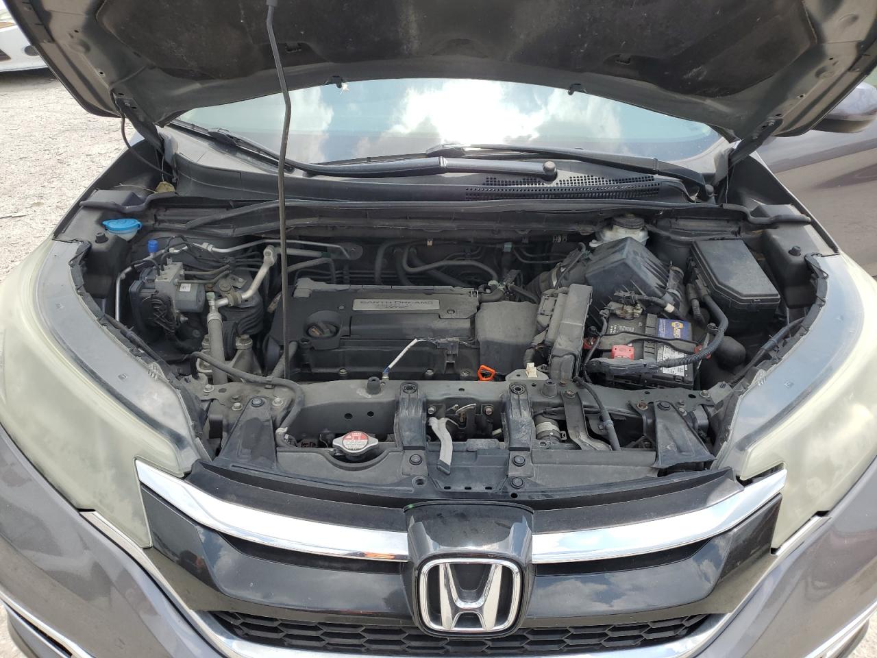 2015 Honda Cr-V Ex VIN: 2HKRM4H55FH676202 Lot: 62281265