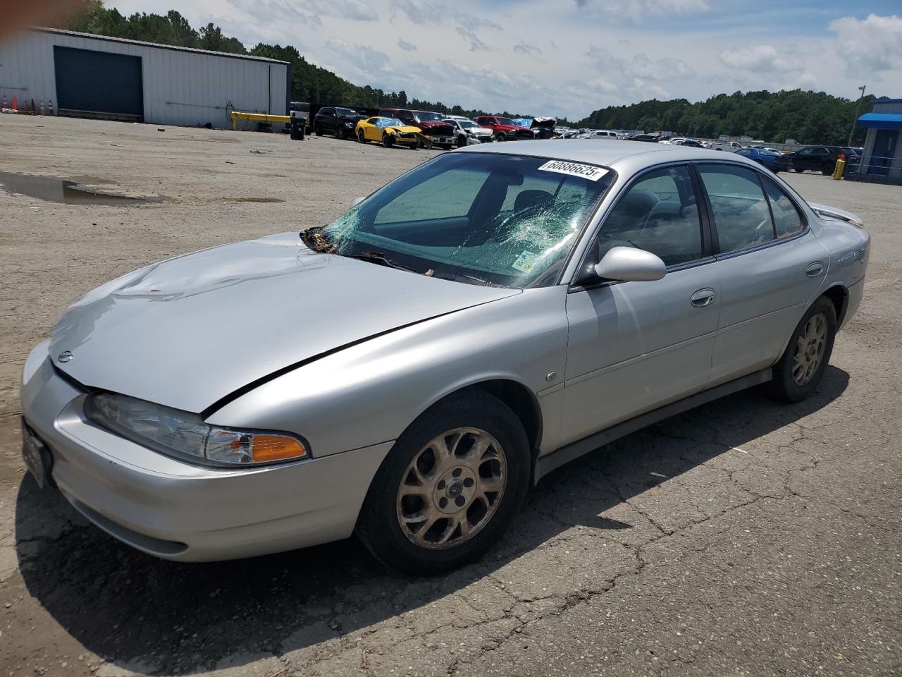 2001 Oldsmobile Intrigue Gl იყიდება Shreveport-ში, LA - Front End