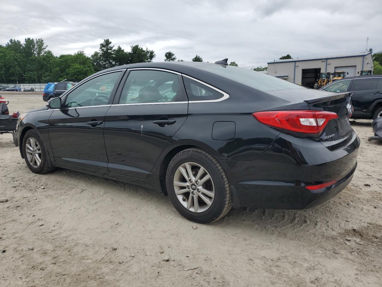 HYUNDAI SONATA 2016 VIN 5NPE24AAXGH423888 фото 2