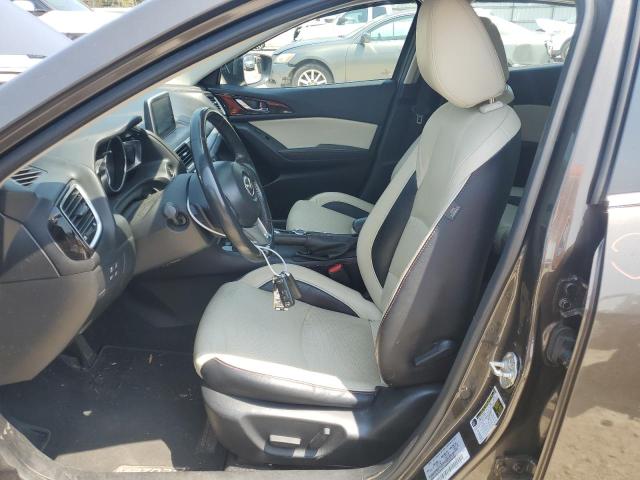  MAZDA 3 2014 Brązowy