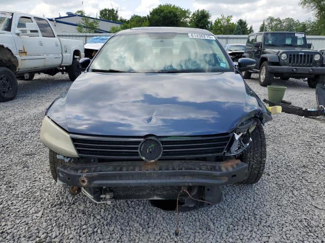  VOLKSWAGEN JETTA 2012 Blue