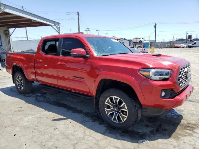 TOYOTA TACOMA 2022 Красный
