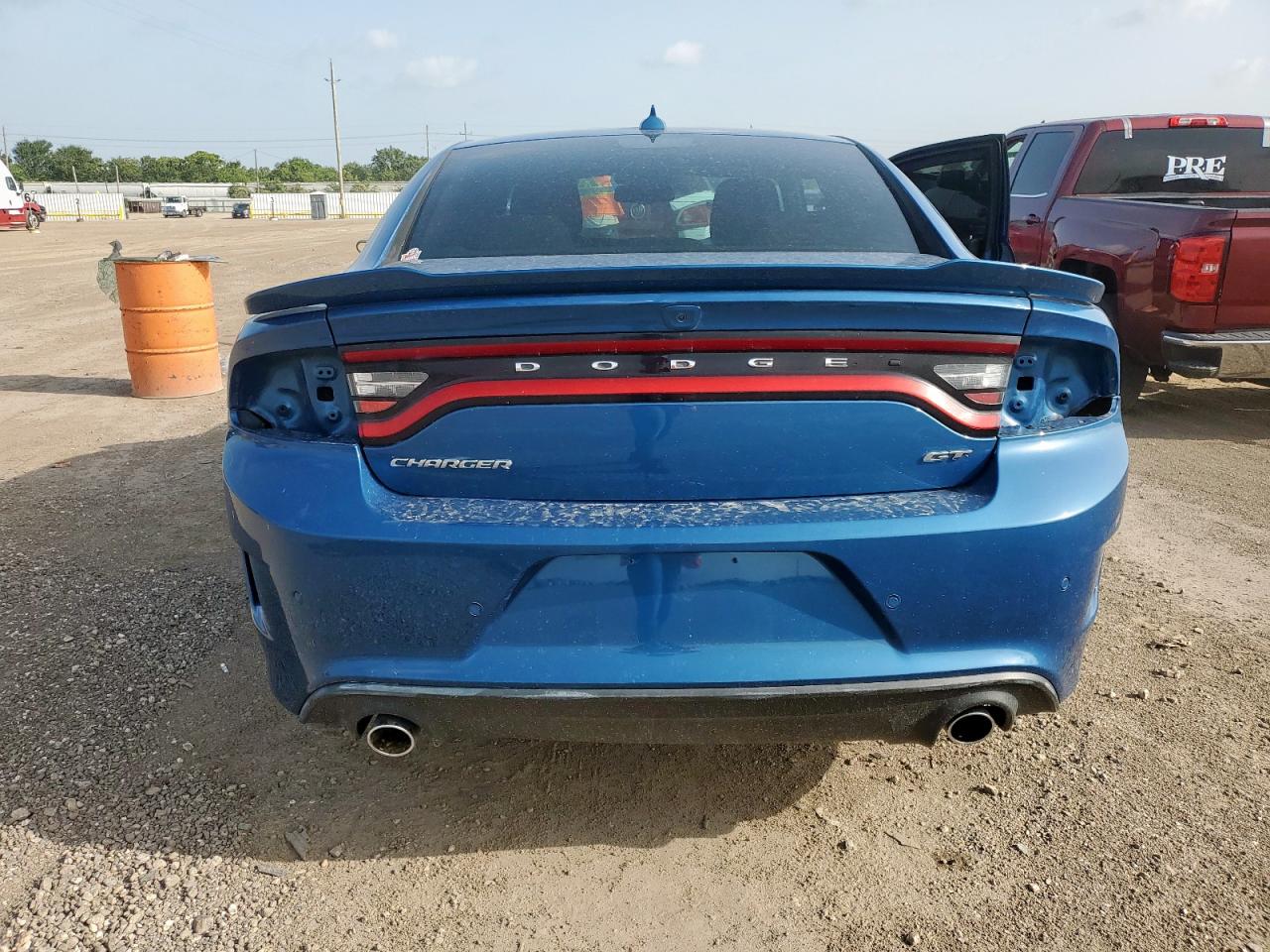 2021 Dodge Charger Gt VIN: 2C3CDXHG1MH643992 Lot: 62996555