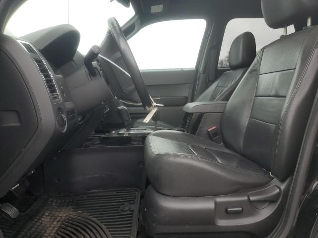 Parquets FORD ESCAPE 2012 Czarny