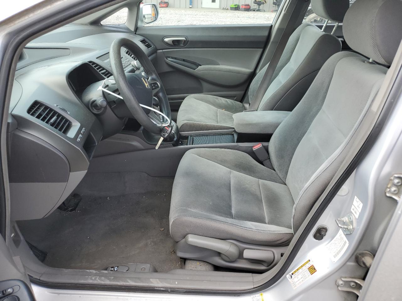 2010 Honda Civic Lx VIN: 2HGFA1F55AH557341 Lot: 60662395