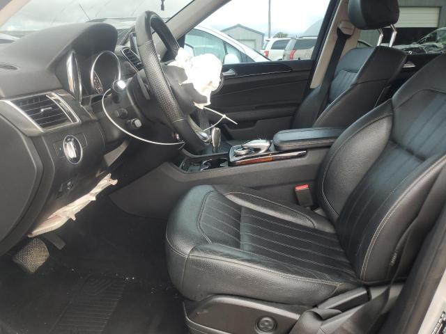 Parquets MERCEDES-BENZ GLE-CLASS 2017 Srebrny