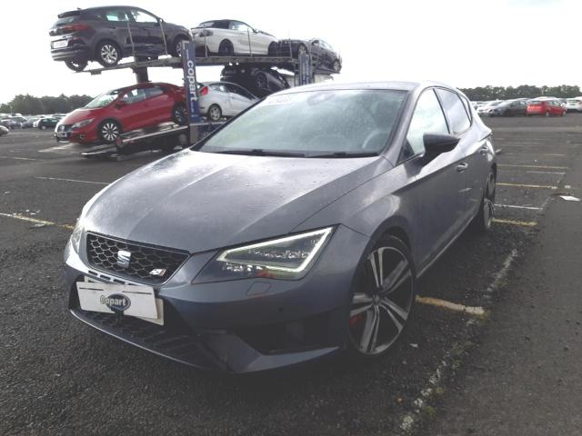 2014 SEAT LEON CUPRA for sale at Copart SANDTOFT