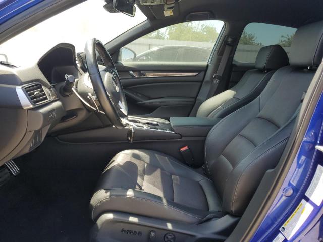  HONDA ACCORD 2019 Blue