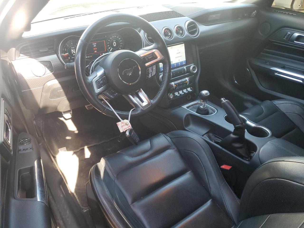 2021 Ford Mustang Gt VIN: 1FA6P8CF0M5104636 Lot: 62929895