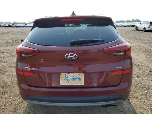  HYUNDAI TUCSON 2019 Red