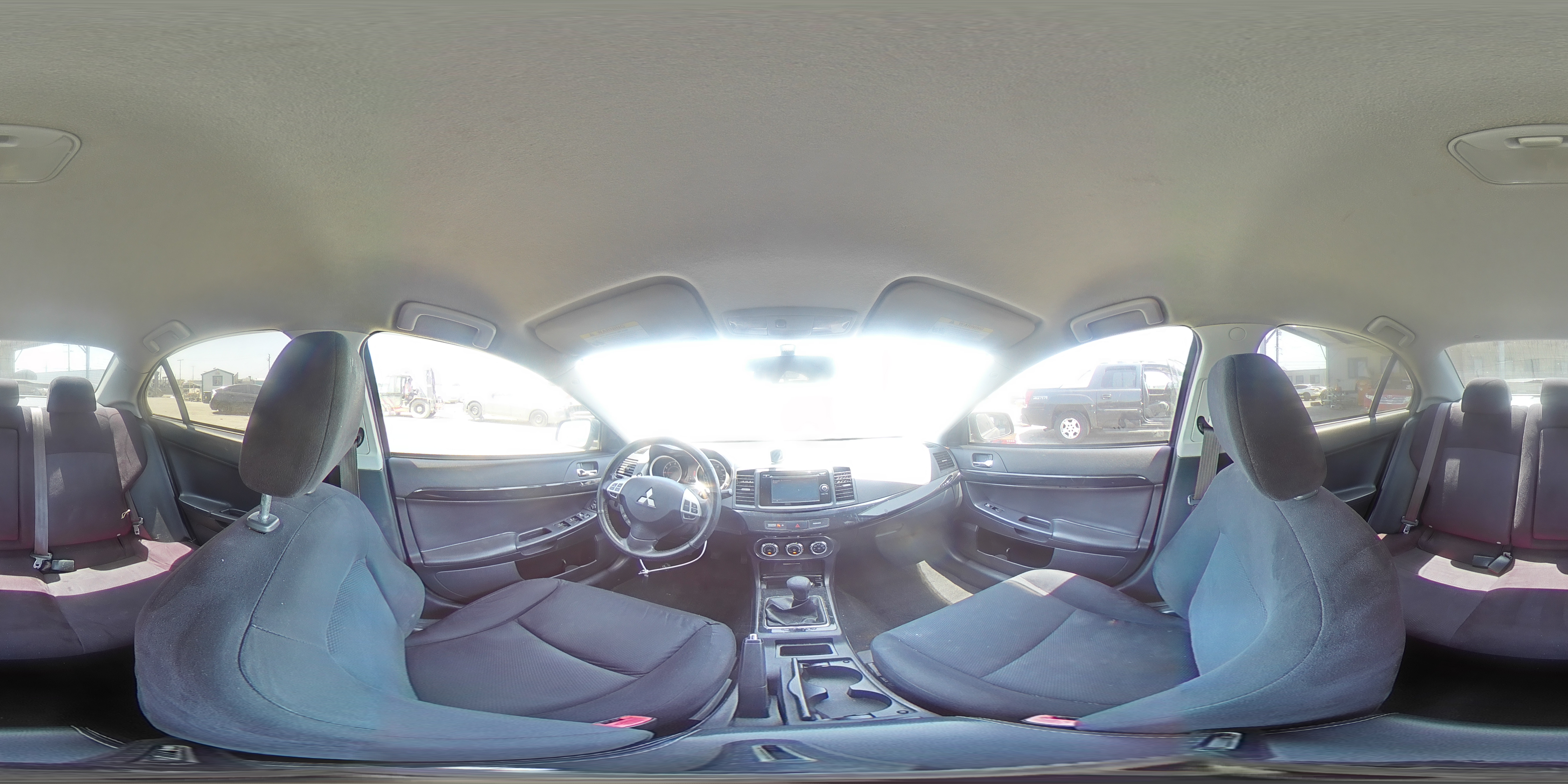 2014 Mitsubishi Lancer Gt VIN: JA32U8FW4EU001660 Lot: 62917665