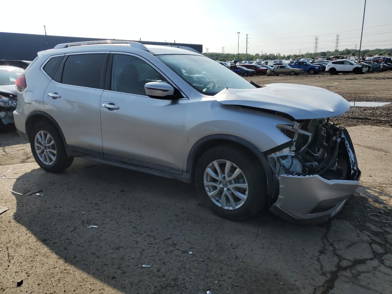 NISSAN ROGUE 2020 VIN KNMAT2MT5LP533226 фото 4