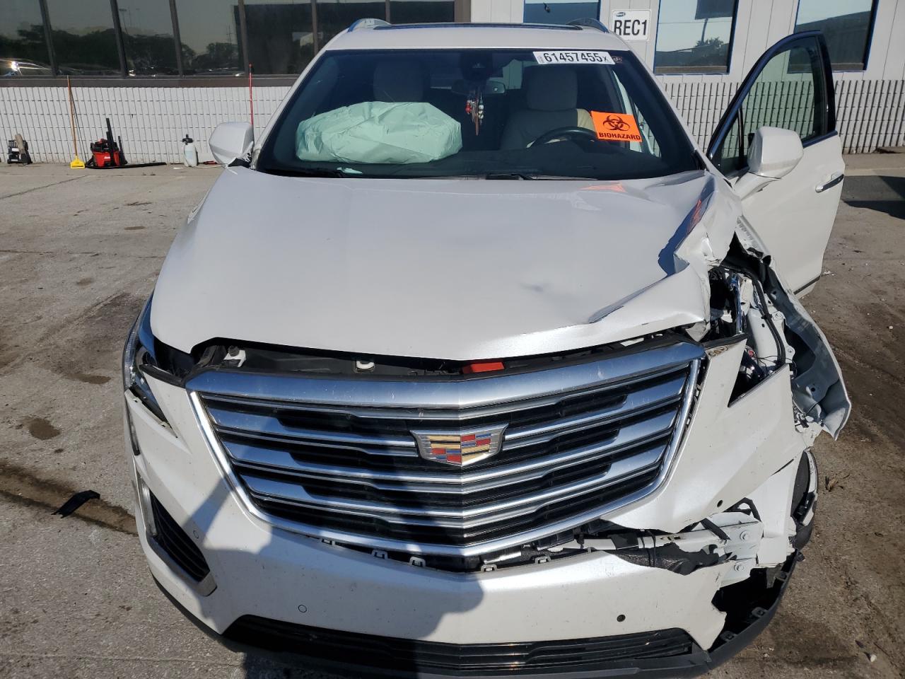 2018 Cadillac Xt5 Luxury VIN: 1GYKNDRS3JZ131128 Lot: 61457455