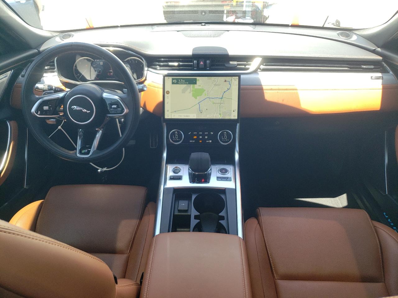 2022 Jaguar Xf R-Dynamic Se VIN: SAJBL4GX9NCY91472 Lot: 62613895