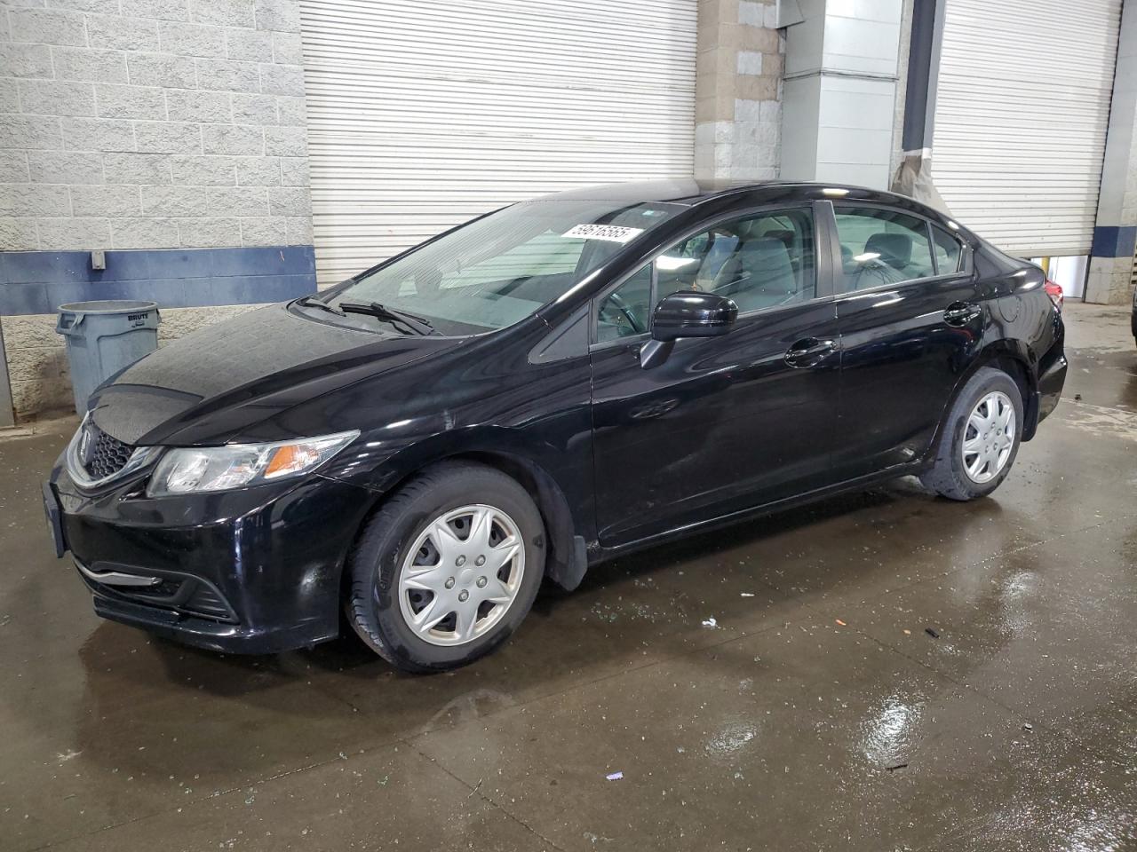 2015 Honda Civic Lx на продаже в Ham Lake, MN - Side