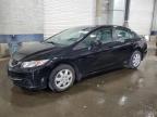 2015 Honda Civic Lx   на продаже в Ham Lake, MN - Side