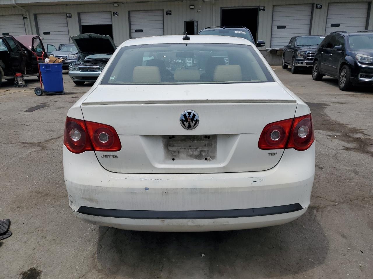 2006 Volkswagen Jetta Tdi VIN: 3VWCT81K76M852724 Lot: 62861465