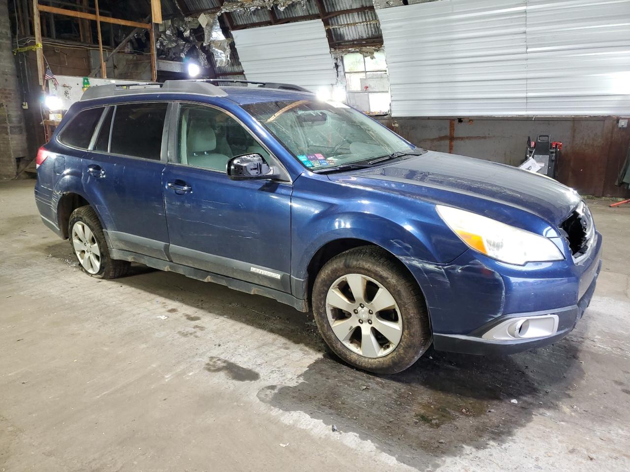 SUBARU OUTBACK 2011 VIN 4S4BRBCCXB3314686 фото 4