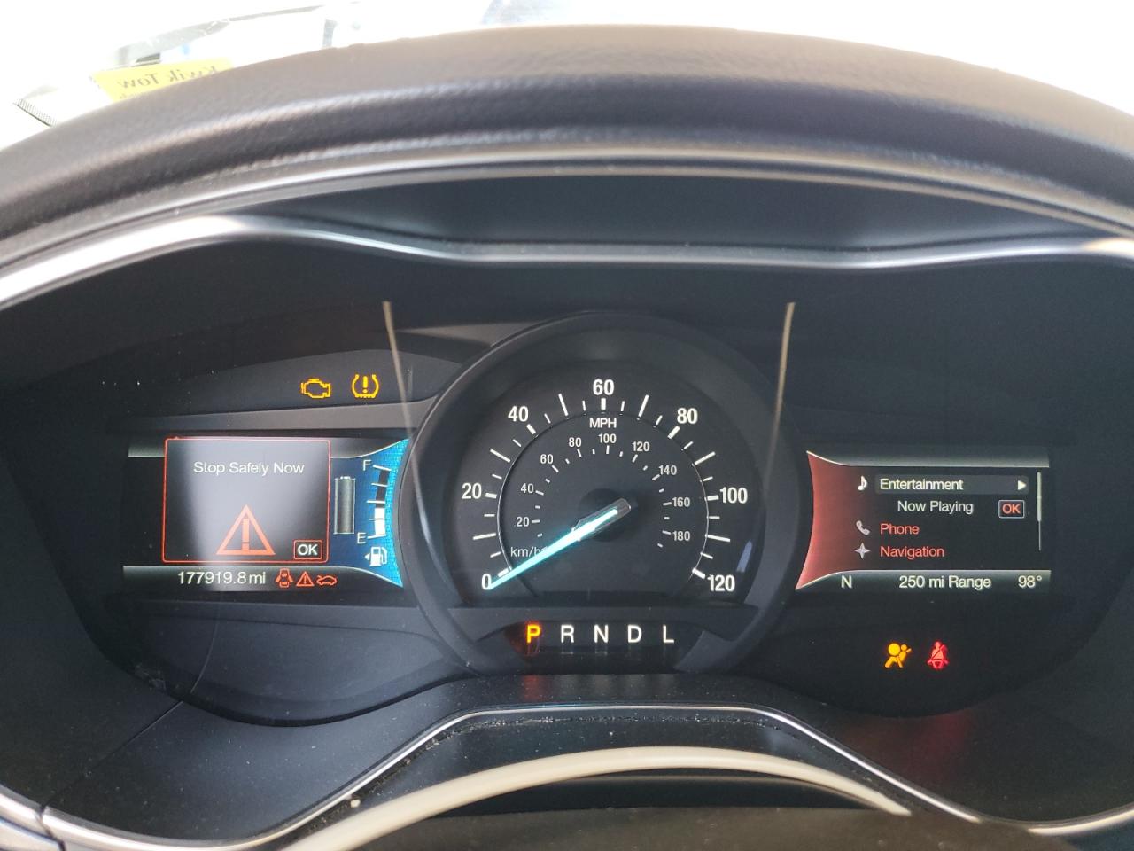 2015 Ford Fusion Titanium Phev VIN: 3FA6P0SU8FR264412 Lot: 61149965