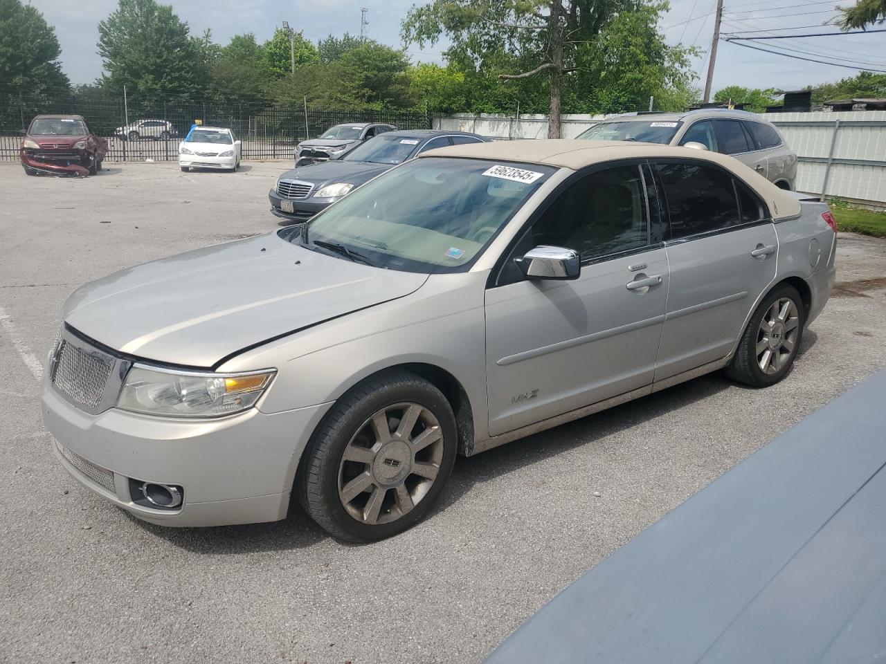 2009 Lincoln Mkz en Venta en Lexington, KY - Rear End