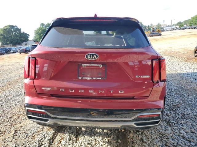  KIA SORENTO 2021 Czerwony