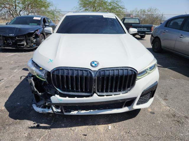  BMW 7 SERIES 2020 Белы