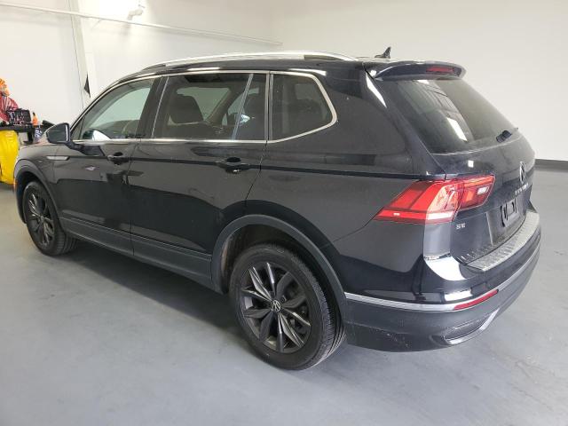  VOLKSWAGEN TIGUAN 2022 Чорний