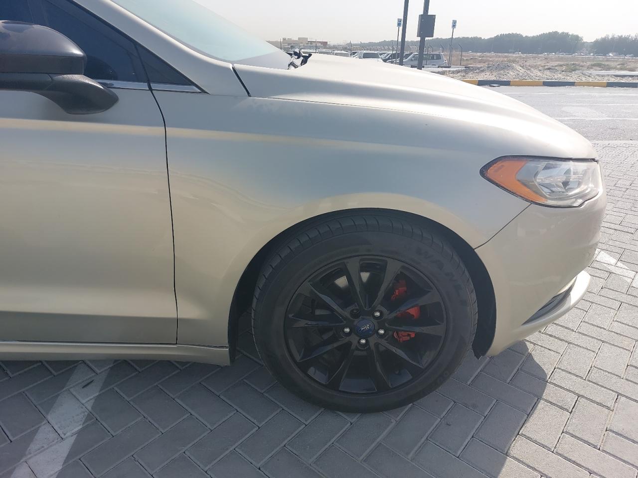 3FA6P0H78HR369679 - 2017 Ford FUSION - #60806155