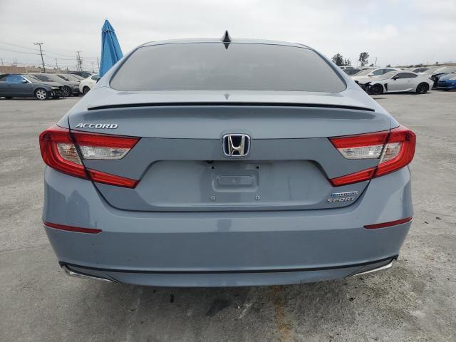  HONDA ACCORD 2022 Blue
