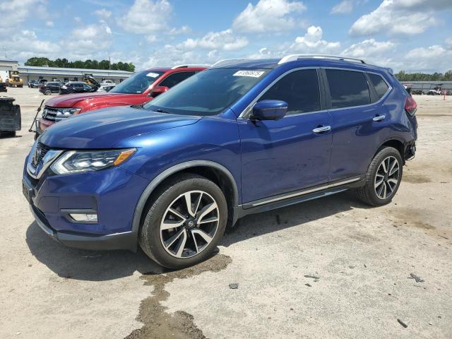  NISSAN ROGUE 2018 Синий