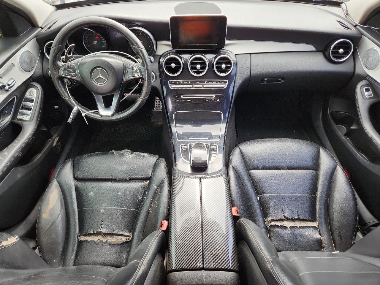 2015 Mercedes-Benz C 300 4Matic VIN: 55SWF4KB1FU036755 Lot: 63007985