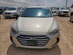 2018 Hyundai Elantra Sel for Sale in Andrews, TX - Front End