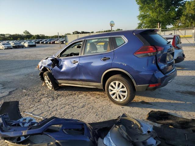  NISSAN ROGUE 2018 Blue