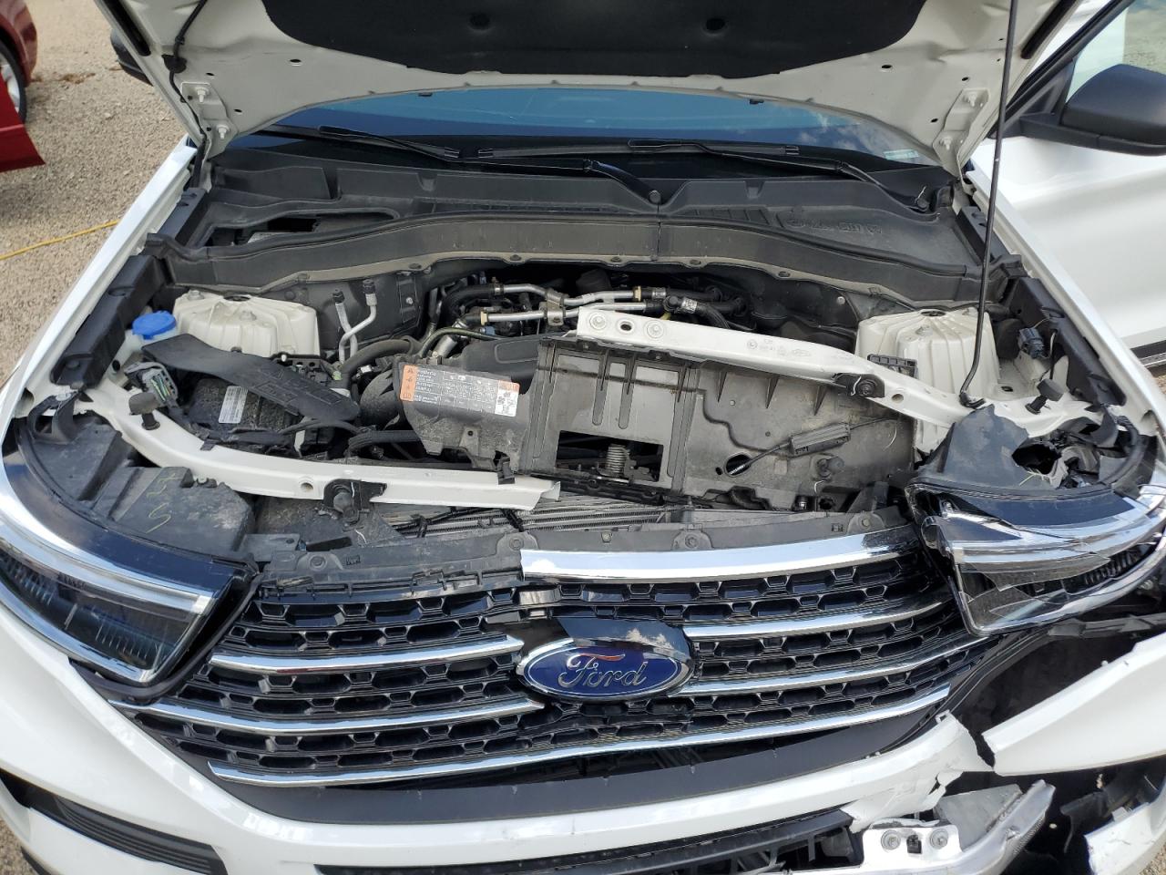 2021 Ford Explorer Xlt VIN: 1FMSK8DH2MGB77563 Lot: 62120685