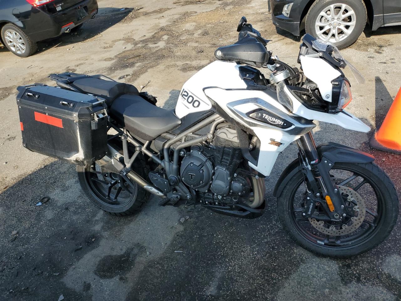 2019 Triumph Motorcycle Tiger 1200 Xrx Lrh იყიდება Mcfarland-ში, WI - All Over