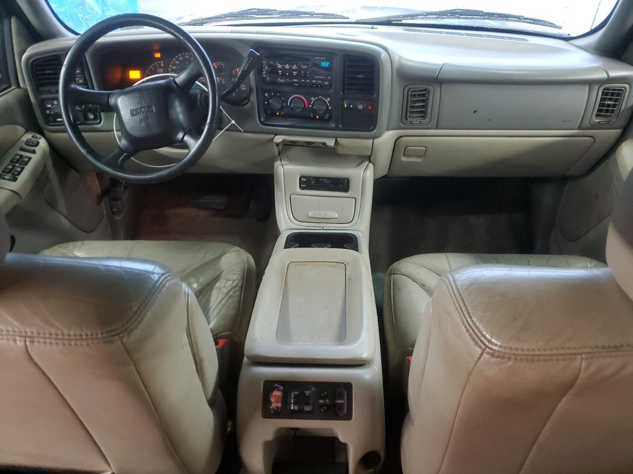 2001 GMC Yukon Xl K1500 VIN: 3GKFK16T21G263894 Lot: 61808305
