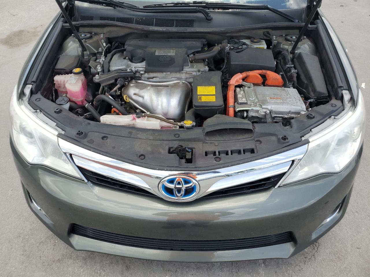 2014 Toyota Camry Hybrid VIN: 4T1BD1FK9EU113811 Lot: 61832685