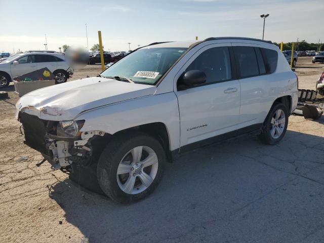  JEEP COMPASS 2015 Білий