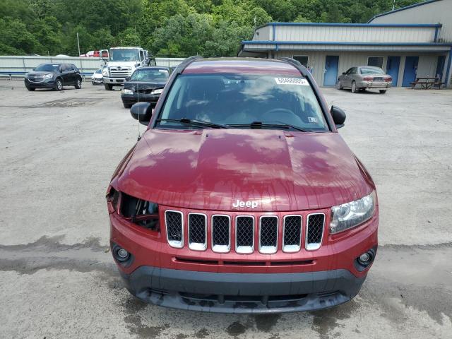  JEEP COMPASS 2014 Maroon