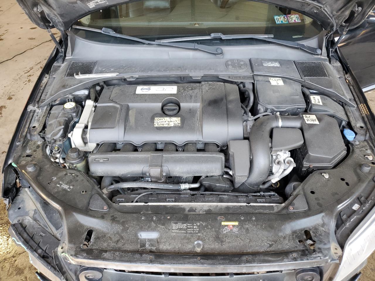 2012 Volvo S80 3.2 VIN: YV1940AS2C1157937 Lot: 61940765