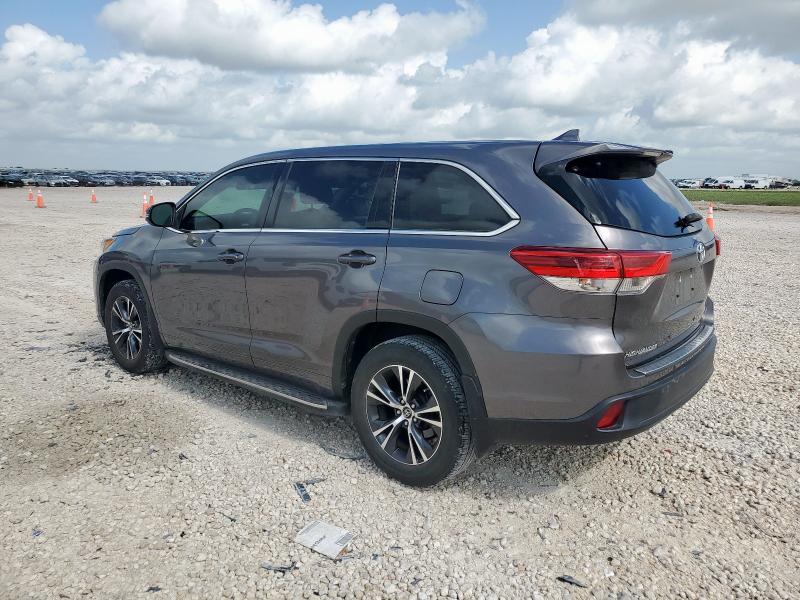  TOYOTA HIGHLANDER 2018 Угольный