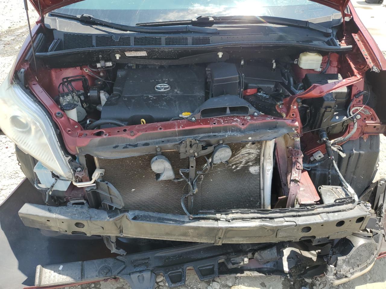 2016 Toyota Sienna Xle VIN: 5TDYK3DC4GS706785 Lot: 62270125
