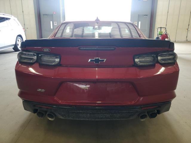 CHEVROLET CAMARO 2021 Red