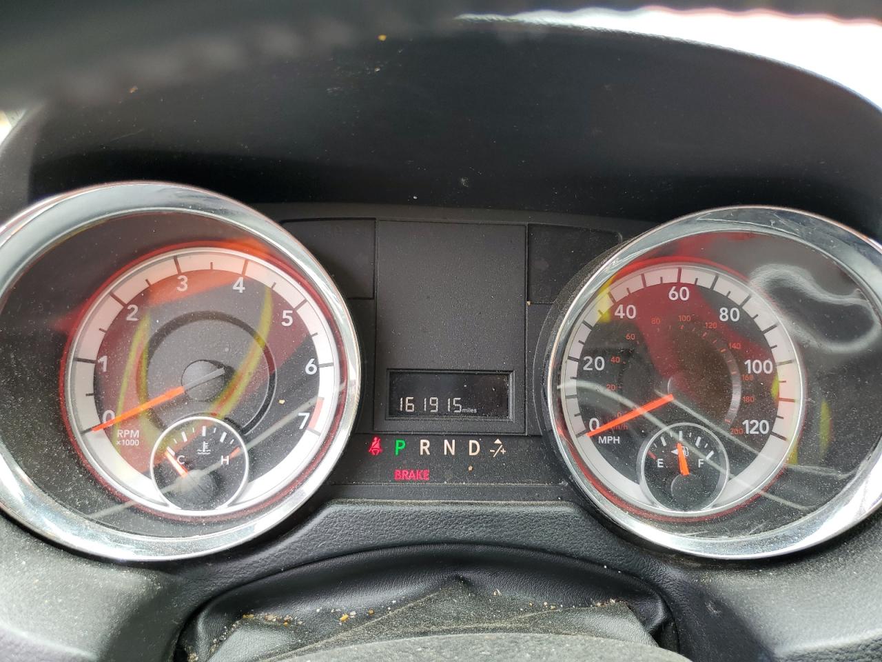 2015 Dodge Grand Caravan Se VIN: 2C4RDGBG4FR683429 Lot: 84932845